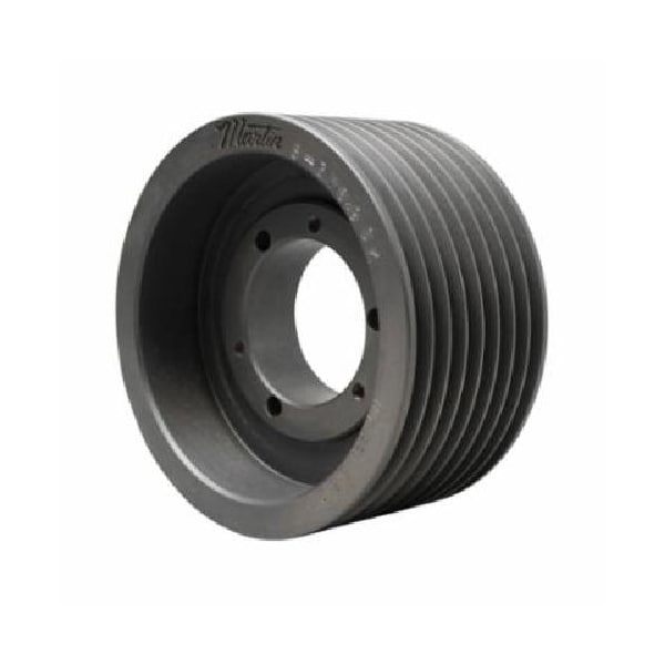 Hi-Cap Qd Sheave, 8 3V 650 SK